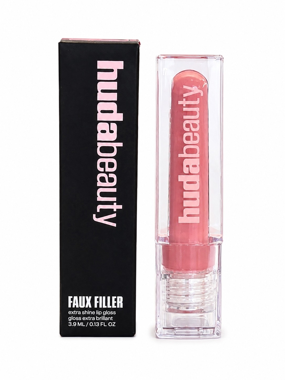 Huda Beauty Faux Filler Extra Shine Lip Gloss – “Sugar Baby”